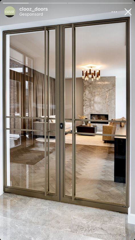 Interior Door Styles, Corporate Interior Design, Divider Design, Home Door Design, Home Hall Design, Glass Doors Interior, Corporate Interiors, Kitchen Inspiration Design, Dressing Room Design