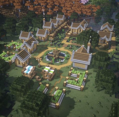 Minecraft Kingdom Ideas, Minecraft Town Ideas Buildings, Town Minecraft, Minecraft Town Ideas, Minecraft Village Ideas, Villa Minecraft, Zicxa Photos, Minecraft Base, Minecraft Town