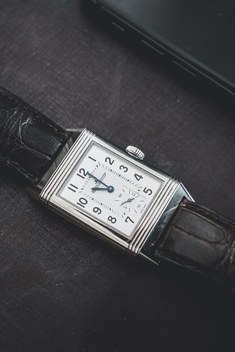 Jlc Watch, Reverso Watch, Jlc Reverso, Future Watch, Jaeger Lecoultre Reverso, Watches Women Leather, Watches Women, Dream Watches, Jaeger Lecoultre