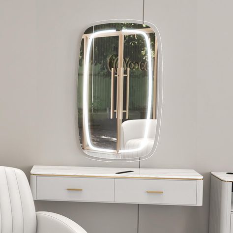 Square mirror ideas