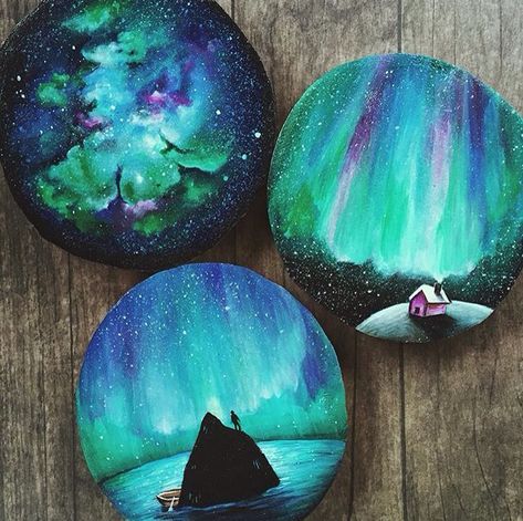 Art Pierre, Stone Art Painting, Painted Rocks Craft, Painted Rocks Diy, Rock Painting Ideas Easy, Rock Painting Patterns, Painting Rocks, Paint Rock, Rock Painting Designs