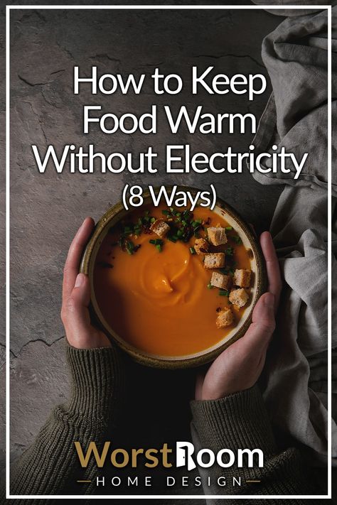 How to Keep Food Warm Without Electricity (8 Ways) How To Keep Food Hot When Traveling, How To Keep Food Warm At Tailgate, Keeping Food Warm At A Party, How To Keep Food Warm On The Go, Keep Food Warm For Party, Diy Food Warmer Ideas, How To Keep Food Warm At A Party, Warm Snacks For Cold Days, Puri Recipe