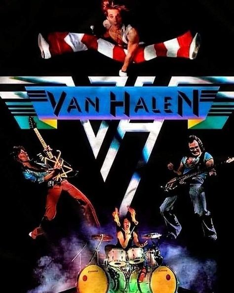 Glam Rock Bands, Classic Rock Albums, Band Van, Metal Songs, Rock Poster Art, Rock N Roll Art, Rock Band Posters, Heavy Metal Art, Greatest Rock Bands