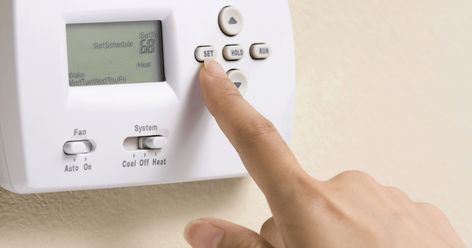 HVAC Repair Questions? Ask HVAC Experts Home Heating Systems, Energy Saving Tips, Digital Thermostat, Energy Bill, Hvac System, New Energy, Home Maintenance, Heating Systems, Household Hacks