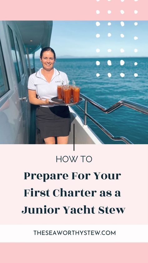 Yacht Stewardess Tips, Yacht Stewardess, Yacht Living, Housekeeper Checklist, Yacht Aesthetic, Best Yachts, Super Yacht, Ahoy Matey, Future Job