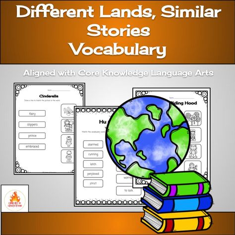 Are you looking for an easy and engaging way to utilize vocabulary activities with the First Grade CKLA Unit 3, Different Lands, Similar Stories? This resource can be used in centers or as an independent activity. Easy to use. Print and go! Resource Includes: Vocabulary Matching with definitions pages Vocabulary Matching with pictures pages Aligned with Grade 1 CKLA Different Lands, Similar Stories Unit Ckla First Grade, Independent Activities, Vocabulary Activities, Language Arts, Grade 1, First Grade, Vocabulary, Long Hair, The First