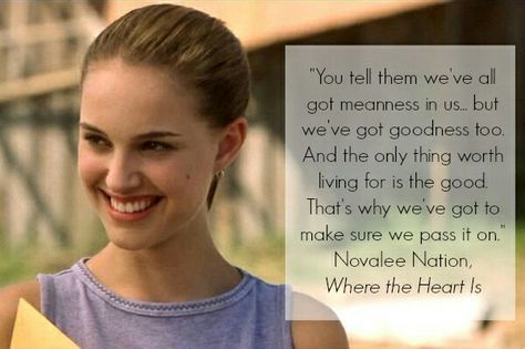 Where the heart is Movie Quotes Inspirational, Best Movie Quotes, Character Words, Strong Female Characters, Inspirational Movies, Perfect Movie, Romantic Movie Quotes, Inspirational Humor, Character Quotes