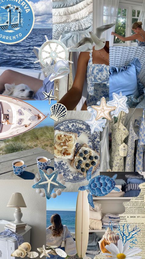 #coastalgrandaughter #sea #shells #aesthetic #summer #summeraesthetic #coastal Costal Pictures, Costal Summer Aesthic, Costal Astethic, Sea Shells Aesthetic, Costal City Aesthetic, Coastal Grandmother Collage, Costal Life, Coastal Collage Wallpaper, Shells Aesthetic