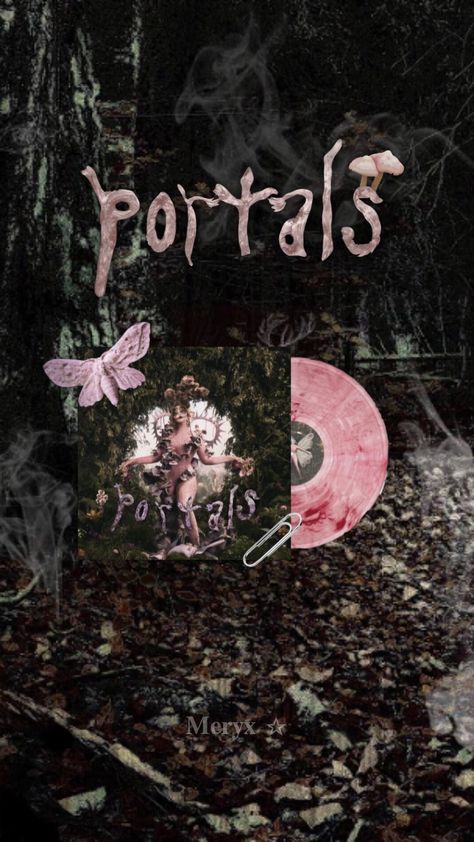 Portals Wallpaper by Meryx (made on Picsart) Portals Aesthetic Wallpaper, Melanie Martinez Lockscreen Portals, Portals Melanie Martinez Wallpaper Ipad, Portals Phone Wallpaper, Portals Wallpaper, Portals Melanie Martinez Wallpaper, Melanie Martinez Background Portals, Melanie Martinez Portals Bg, Melanie Martinez Portals Album Aesthetic