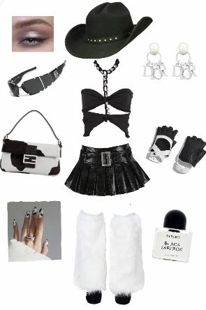 Kpop Cowgirl Outfit, Cowgirl Stage Outfit, Ateez Concert Outfit Ideas, Ateez Concert Outfit, Pop Concert Outfit, Stray Kids Outfits, Ateez Concert, Egirl Fashion, Cowgirl Style Outfits