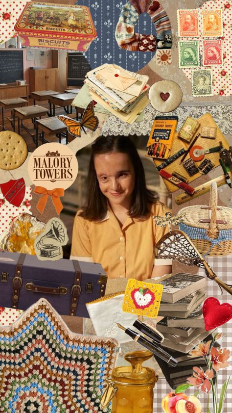 Jean Dunlop’s aesthetic 🌺☀️🌻 #malorytowers #jeandunlop #bethbradfield requested by @emiworx 💕 Malory Towers, S Aesthetic, Childhood Books, Tower