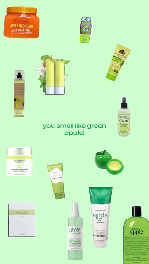 How To Smell Like Green Apples, Green Apples, Like Green, Juice Beauty, Ho Oponopono, Aaliyah, Green Apple, Yours Truly, Sugar Scrub