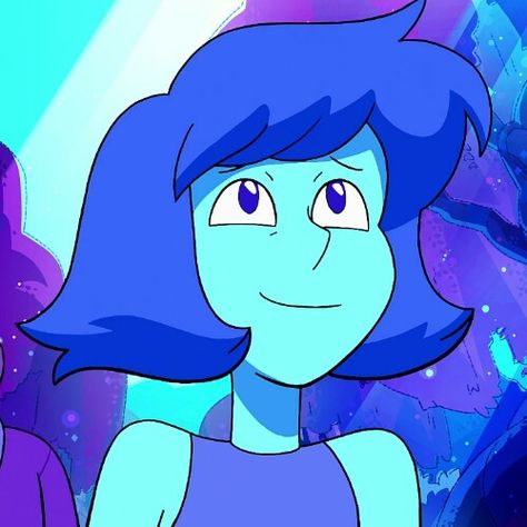 Lapis Lazuli Steven Universe Aesthetic, Lapiz Lazuli Steven Universe, Steven Universe Profile Picture, Steven Universe Screenshots, Diamante Azul Steven Universe, Lapis Steven Universe, Steven Universe Icons, Steven Universe Pfp, Steven Universe Steven