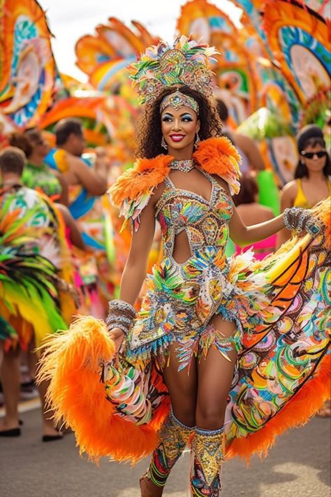 Carribean Fashion, Brazil Costume, Brazil Festival, Rio Carnival Costumes, Brazilian Carnival Costumes, Rio Festival, Carnival Brazil, Carnaval Outfit, Zulu Women