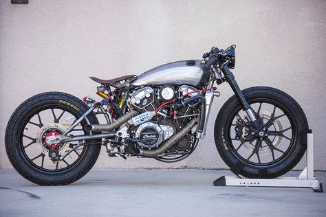 RSD Scout - Blog - Motorcycle Parts and Riding Gear - Roland Sands Design Moto Bobber, Indian Scout Bobber, Motos Bobber, Scout Bobber, Roland Sands Design, Custom Motorcycles Harley, Roland Sands, Bobber Custom, Moto Cafe