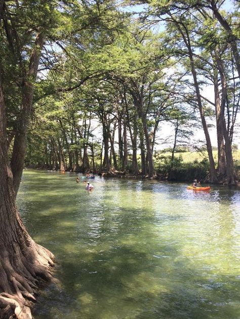 Medina River Texas, Texas Camping, Bandera Texas, Medina River, Place Painting, Vacay Ideas, Travel Texas, Texas Places, Usa Roadtrip