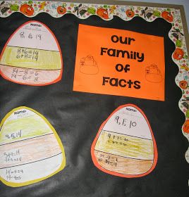 The Second Grade Shuffle: Halloween "Fact" Families Number Fluency, Math Craftivity, Halloween Classroom Activities, Halloween Centers, 2nd Grade Class, Halloween Math Activities, Friday Funday, Math Rotations, Multiplication Practice