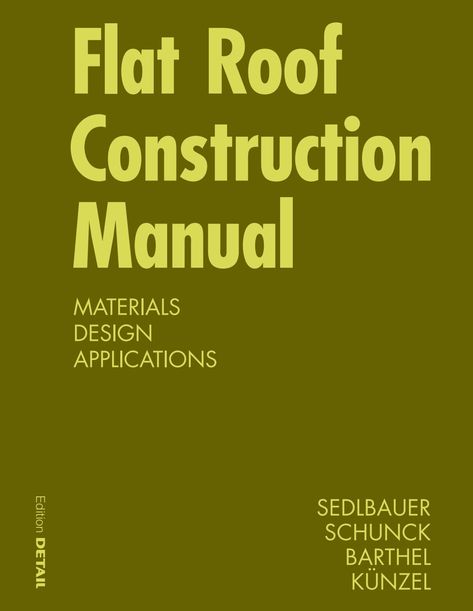 Flat Roof Construction Detail Drawing, Flat Roofs Houses, Flat Roof Design Architecture, Concrete Roof Detail, Concrete Roof Design, Roof Styles Design, Flat Roof Detail, Roof Detail Architecture, Flat Roof Construction