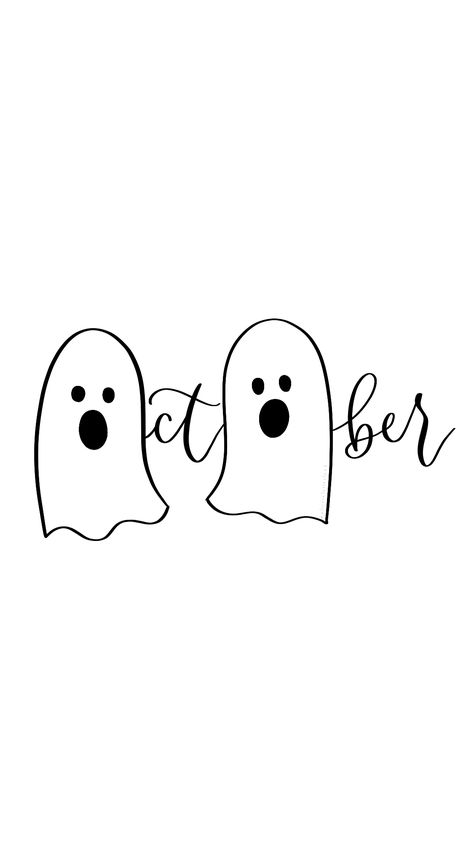 It’s October, Hello October Wallpapers, October Calligraphy, October Font, October Drawings, October Lettering, October Prompts, Halloween Lockscreen, Wallpaper October