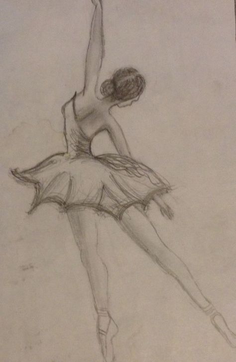 Drawing Ideas Ballerina, Ballerina Easy Drawing, Ballerina Sketch Easy, Dance Sketches Easy, Ballerina Drawing Sketches, Ballerina Drawing Simple, Ballerina Art Sketch, Sketch Ballerina, Ballerina Drawings