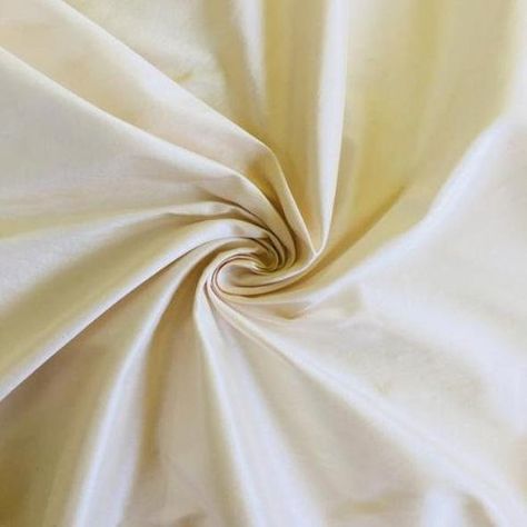 Rebecca Black, Silk Texture, Ivory Colour, Decorative Crafts, Hand Applique, Ivory Silk, Lace Hair, Fabric Sale, Natural Silk