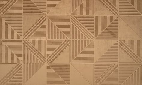 Tetra | 3D wallcovering Velveteen | Collections | Arte wallcovering Wall Cladding Designs, Arte Wallcovering, Interior Textures, Veneer Texture, Exterior Wall Panels, Cladding Design, Wall Panel Design, Tile Texture, Skyline Design