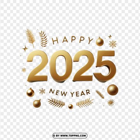 Happy New Year 2025 Png, Chinese New Year Fireworks, Happy 2025, 2025 Background, New Year Logo, 2025 Png, Happy Holi Images, New Year Design, Holi Images