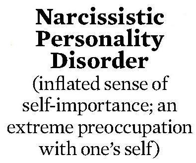 It's funny, you call HIM narcissistic, but this fits you to a T! Self Centered Quotes, Causes Of Narcissism, Personality Disorders, Feeling Sorry For Yourself, Sense Of Self, Narcissistic Personality, Self Centered, Toxic People, Personality Disorder