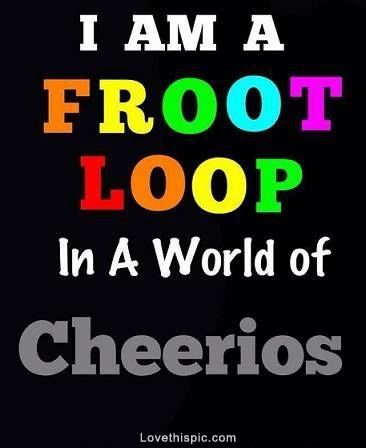 Some days I forget that it's okay to not be a cheerio... until I find another fruit loop! Froot Loop, Fruit Quotes, Gay Quotes, Pride Quotes, Lgbt Quotes, Lgbtq Quotes, Lgbt Humor, Lgbt Memes, Lgbtq Funny