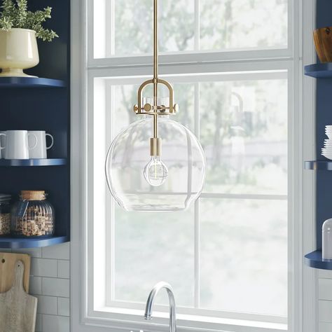 Lights Over Kitchen Island, Glass Globe Pendant Light, Globe Pendant Light, Globe Chandelier, Kitchen Pendants, Bell Pendant, Lantern Pendant, Globe Pendant, Geometric Pendant