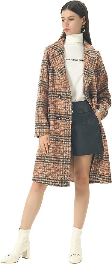 Long Winter Coats Women, Long Peacoat, Wool Coat Women, Peacoat Jacket, Long Trench, Long Trench Coat, Trench Coats Women, Plaid Jacket, Fall Fashion Trends