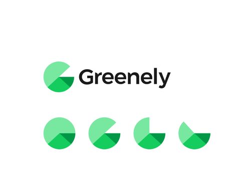 Green Energy Logo, Energy Logo Design, Green Logo Design, Energy Logo, Eco Logo, Design Studio Logo, Logos Ideas, Modern Minimalist Logo, Logo Letter