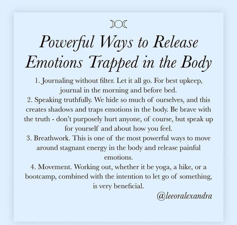 Release Emotions, Create Your Dream Life, Mental And Emotional Health, Self Care Activities, Self Healing, Coping Skills, Self Awareness, Break Free, Emotional Healing