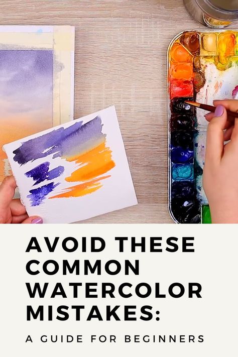 Whether you're new to watercolor painting or looking to refine your skills, learn how to enhance your artistic journey by avoiding these common mistake! #WatercolorTips #BeginnerWatercolor #ArtMistakes #PaintingJourney #CreativeLearning #ArtCommunity Master Watercolor, Watercolor Supplies, Painting Skills, Student Login, Watercolor Tips, Watercolor Artists, Creative Learning, Painting Process, Creative Outlet