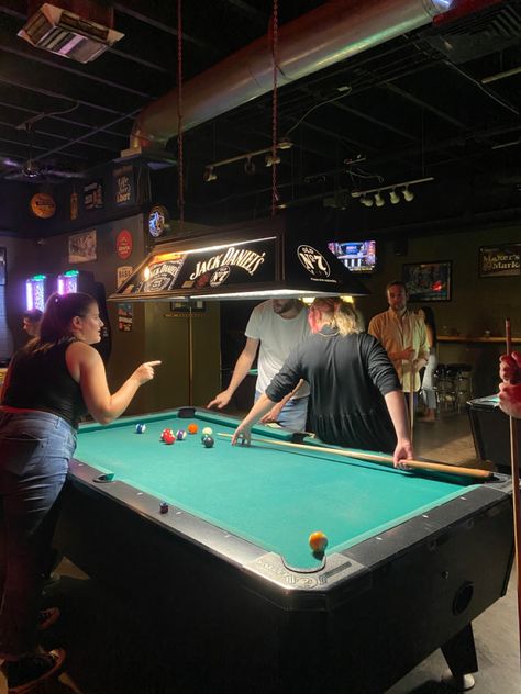 Pool Hall Aesthetic, Drinking By The Pool, Playing Pool Aesthetic, Pool Table Aesthetic, Community Pool Aesthetic, Billiards Aesthetic, Business Moodboard, Swimming Pools Drank, Old Dive Bar Aesthetic