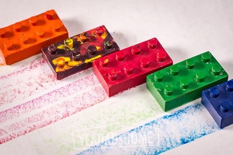 Melted Crayon Crafts, Lego Crayons, Crayon Molds, Crayon Letter, Making Crayons, Recycled Crayons, Diy Crayons, Crayon Crafts, Broken Crayons