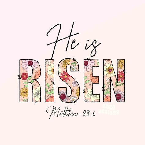 He Is Risen Shirt Design, He Is Risen Background, He Is Risen Bible Verse, Easter Backgrounds Christian, Easter Images Christian, He Is Risen Wallpaper Iphone, He Is Risen Art, Christian Easter Art, He Has Risen Easter