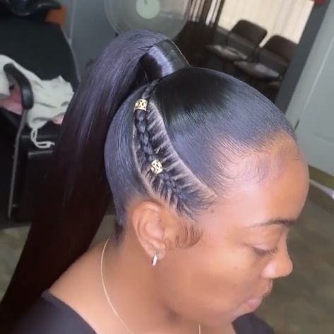 Freeze Hairstyles For Natural Hair, Freeze Hair Styles With Ponytail, Freeze Hairstyles With Ponytail, Gel Up Hairstyles For Black Hair, Freeze Hairstyles, Parking Gel Hair Styles For Ladies, Pony Styles, Frozen Hairstyles, Pretty Ponytail