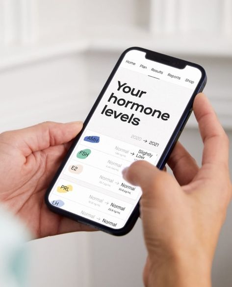 At home fertility test - hormone testing | Modern Fertility Fertility Nurse, Types Of Birth Control, Hormonal Birth Control, Fertility Testing, Fertility Doctor, Female Fertility, Your 20s, Thyroid Health, Hormone Levels