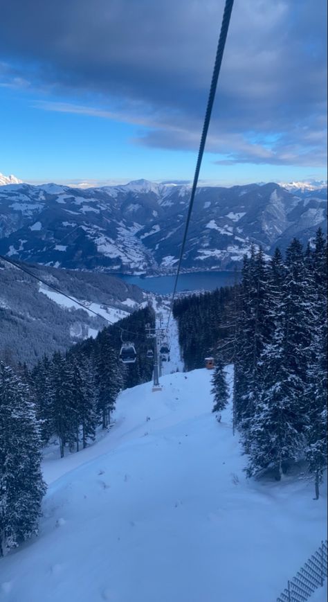 zell am see, austria Zell Am See Austria Winter, Zell Am See Austria, Austria Winter, Skiing Aesthetic, Ski Culture, I Love Winter, Ski Season, Winter Vibes, Ski Trip