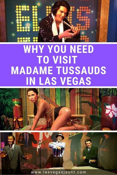 Why You Need to Visit Madame Tussauds in Las Vegas Vegas Guide, Madame Tussauds Las Vegas, Madam Tussauds, Las Vegas Attractions, Vegas Attractions, Museums In Las Vegas, Visit Las Vegas, Wax Museum, Travel Books