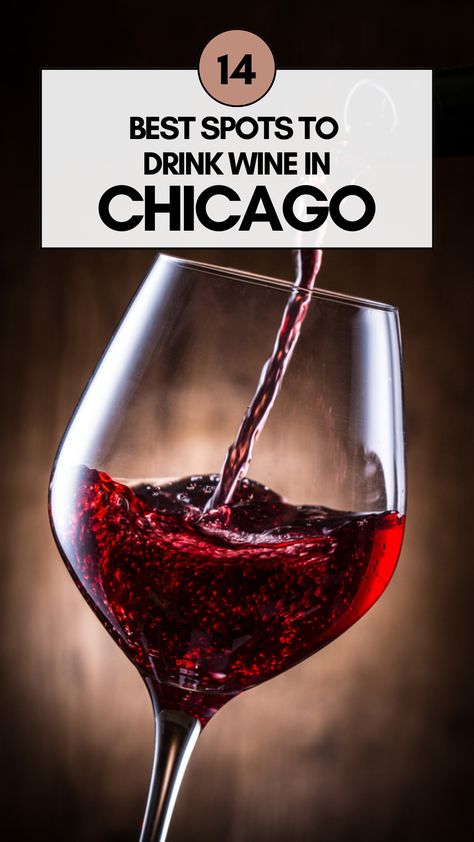 Best Spots To Drink Wine in Chicago Chicago Style Hot Dog, Wine Bars, Best Wine, Chicago Style, Drink Wine, Chicago Restaurants, The Windy City, Wine Enthusiast, Windy City