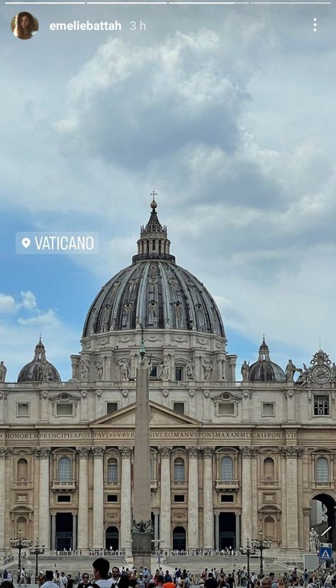 Vatican Aesthetic, Rim Italy, Italy View, Italy Vibes, Rome Photo, Italy Pictures, Places In Italy, Travel Wallpaper, Aesthetic Moodboard