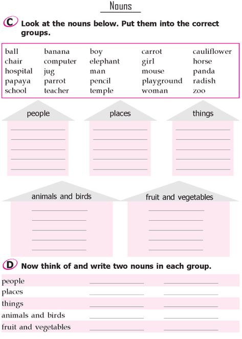 Nouns Grammar, English Grammar Exercises, English Grammar For Kids, Grammar For Kids, Good Grammar, Grammar Exercises, English Worksheet, Teaching English Grammar, English Grammar Worksheets