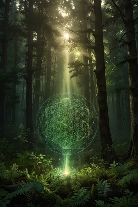 Reiki Aesthetic, Zen Background, Spiritual Awakening Art, Reiki Art, Energy Poster, Alternate Dimension, Green Chakra, Spiritual Photos, Anahata Chakra