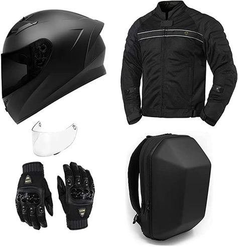 Motorcycle Safety Gear, Motorcycle Protective Gear, Face Gear, Motorcycle Backpacks, Black Motorcycle Jacket, Motorcycle Safety, Full Face Motorcycle Helmets, Motorcycle Jacket Women, Protection Gear