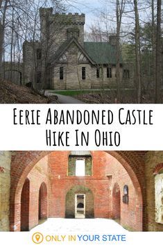 Haunted Ohio, Abandoned Places In The Uk, Day Trips In Ohio, Abandoned Ohio, Ohio Hiking, Abandoned Mansion For Sale, Ohio Destinations, Ohio Vacations, Flare Midi Skirt