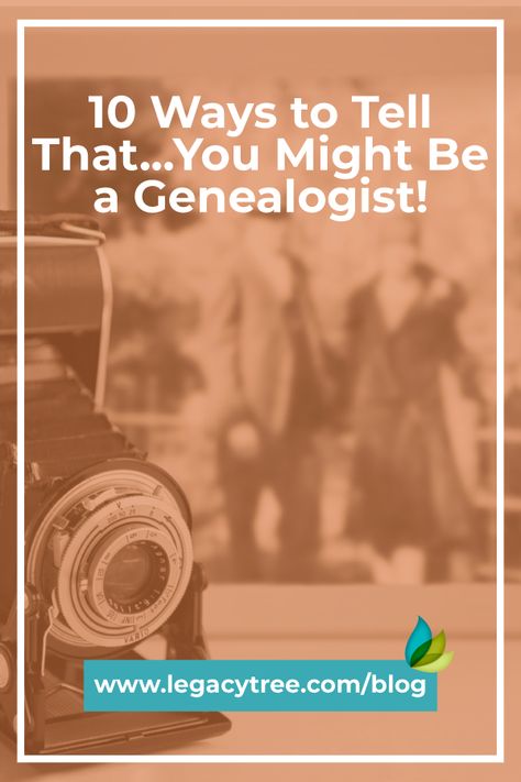 Genealogy may not appeal to everyone, but those who catch the "bug" tend to get it bad! Do any of these 10 things sound familiar? Genealogy Humor, One Liners, The Bug, Family History, Genealogy, To Tell, Sound, Humor, History