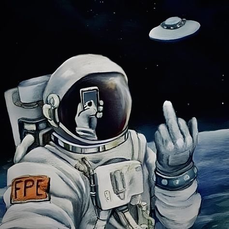 Astronaut Wallpaper, Astronaut Art, Space Stuff, Pfp Ideas, Profile Pics, Among Us, Space Art, Outer Space, Profile Pictures