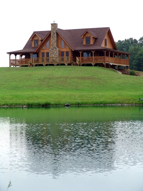 Log Home Flooring, Log Cabin House, Log Home Plan, Log Cabin Living, Log Home Designs, Log Home Floor Plans, Log Cabin Ideas, Log Home Plans, Log Cabin Designs